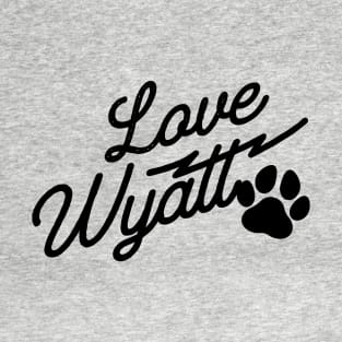 Love Wyatt T-Shirt